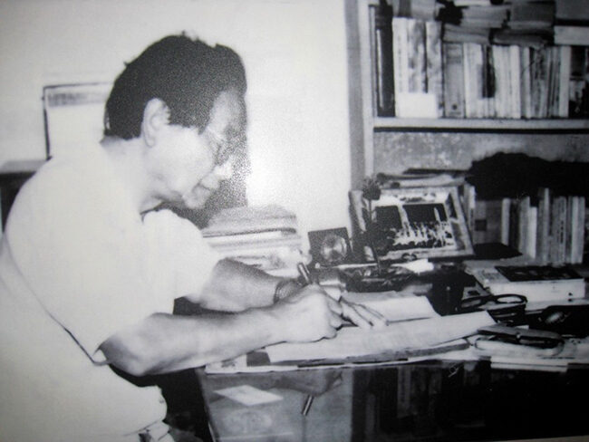 Kỷ niệm 38 năm ngày mất nhà thơ Xuân Diệu (18.12.1985 - 18.12.2023): Xuân Diệu ở quê Má - Báo điện tử Bình Định