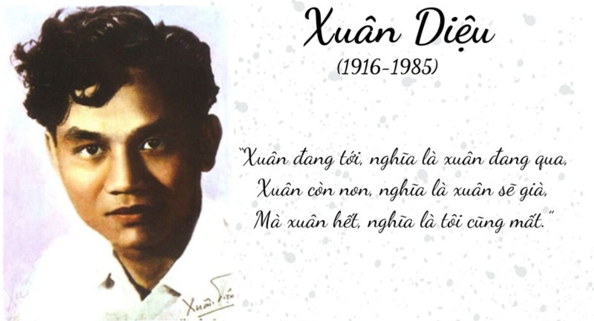 Xuân Diệu: Tiểu sử, cuộc đời và sự nghiệp của ông hoàng thơ tình