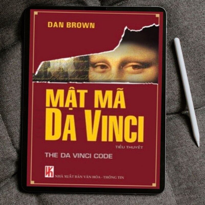 Mật mã Da Vinci (Dan Brown) - Oreka.vn
